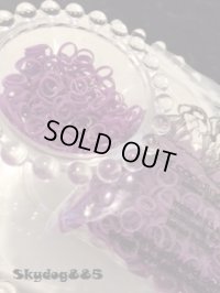 レイニーラテックスバンド/M/ミディアム９mm★Newラベンダー★300個 