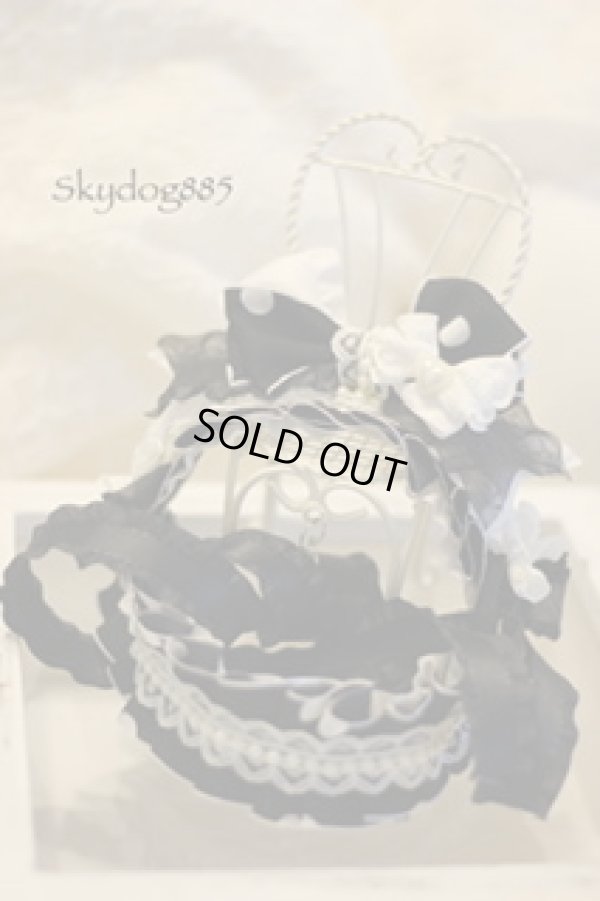 画像1: Halloween 2022★Black &White★オンリーワンセット！ベッドドレス＆2wayチョーカー