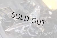 チェック＆ブラック　・　バレッタ