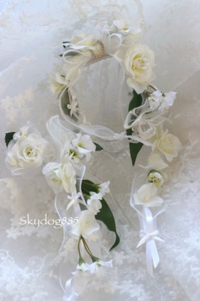 画像1: 2024.June bride ❤︎garden wedding ❤︎スペシャルオンリーワン・A・ダブルハンギング