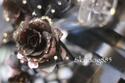 画像2: ブラックローズ✨左右ツインズ・セット・19cm