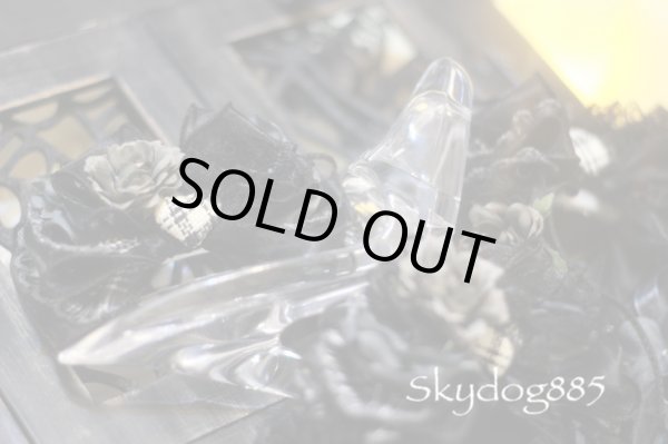 画像1: チェック＆ブラック　・　バレッタ (1)