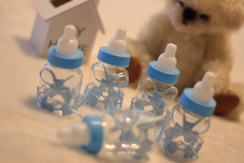 Baby Bottle ブルー Skydog5